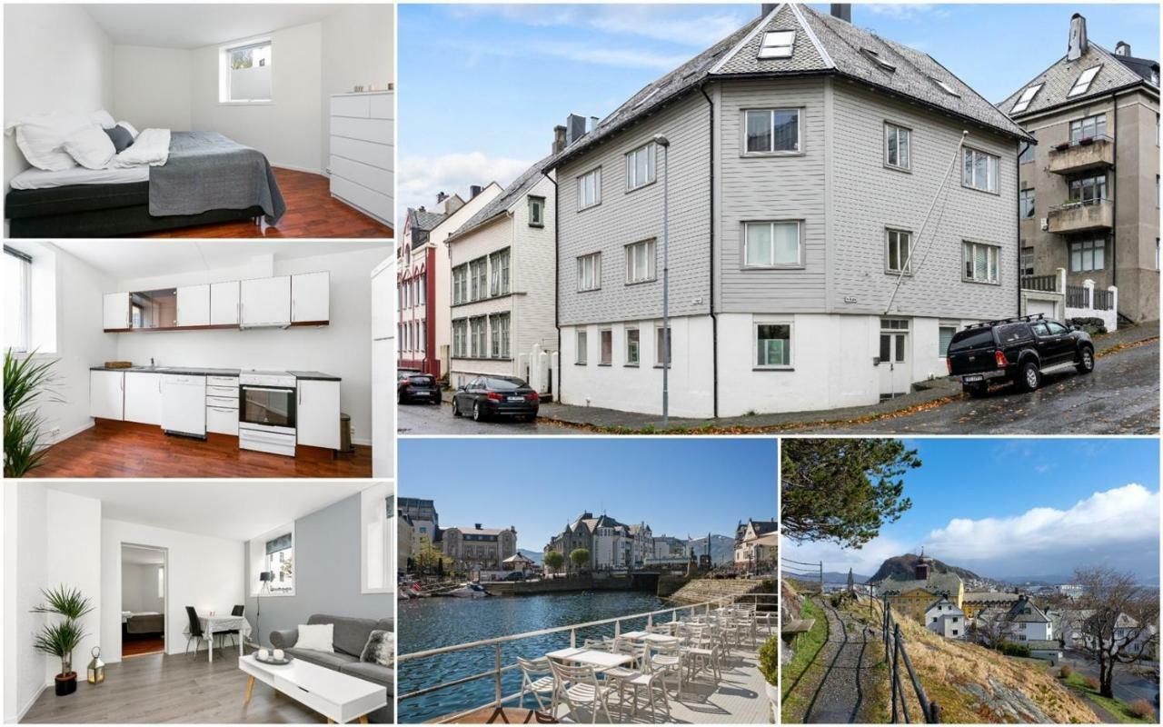 Hellegata 7 Apartment Alesund Ngoại thất bức ảnh